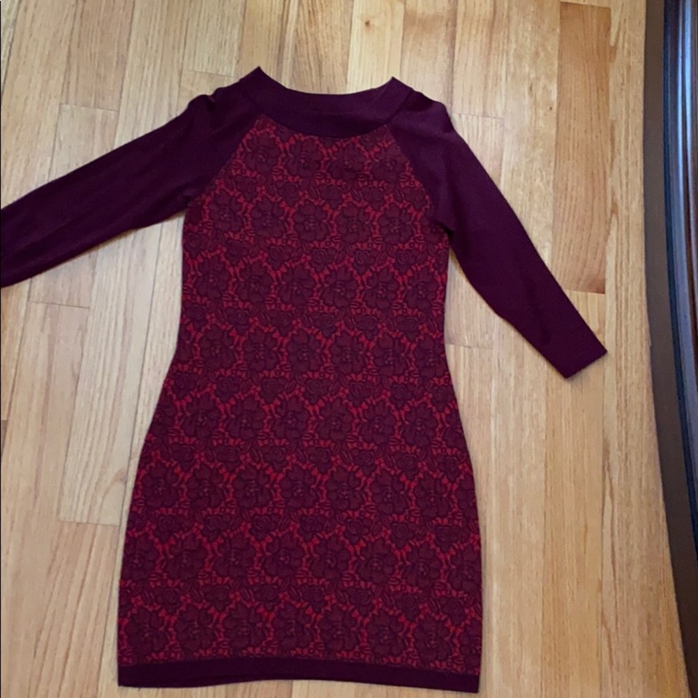 MaxMara Weekend sweater dress with 3/4 sleeves